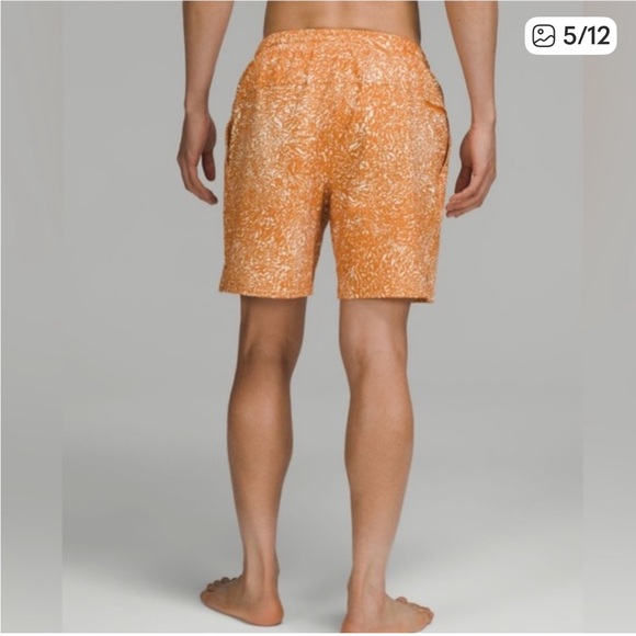 Lululemon men’s pool short 7” - Picture 5 of 10